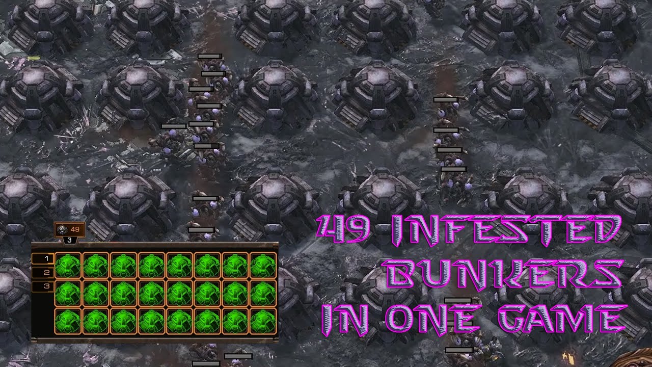 49 INFESTED BUNKERS IN PART AND PARCEL | STARCRAFT 2 COOP PRESTIGE | STUKOV 
