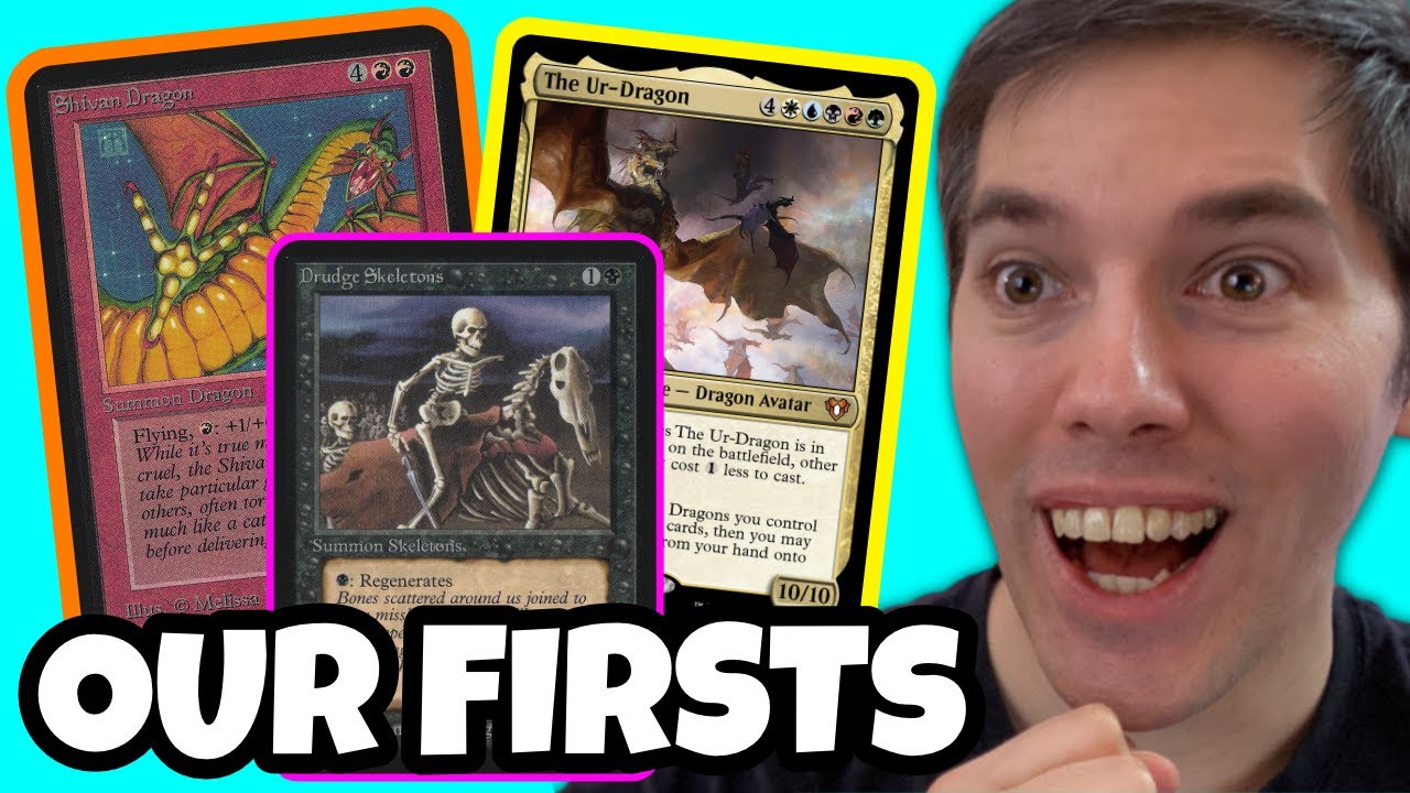Magic Players Share The Card that Got Them Into This Game | Magic: The Gathering