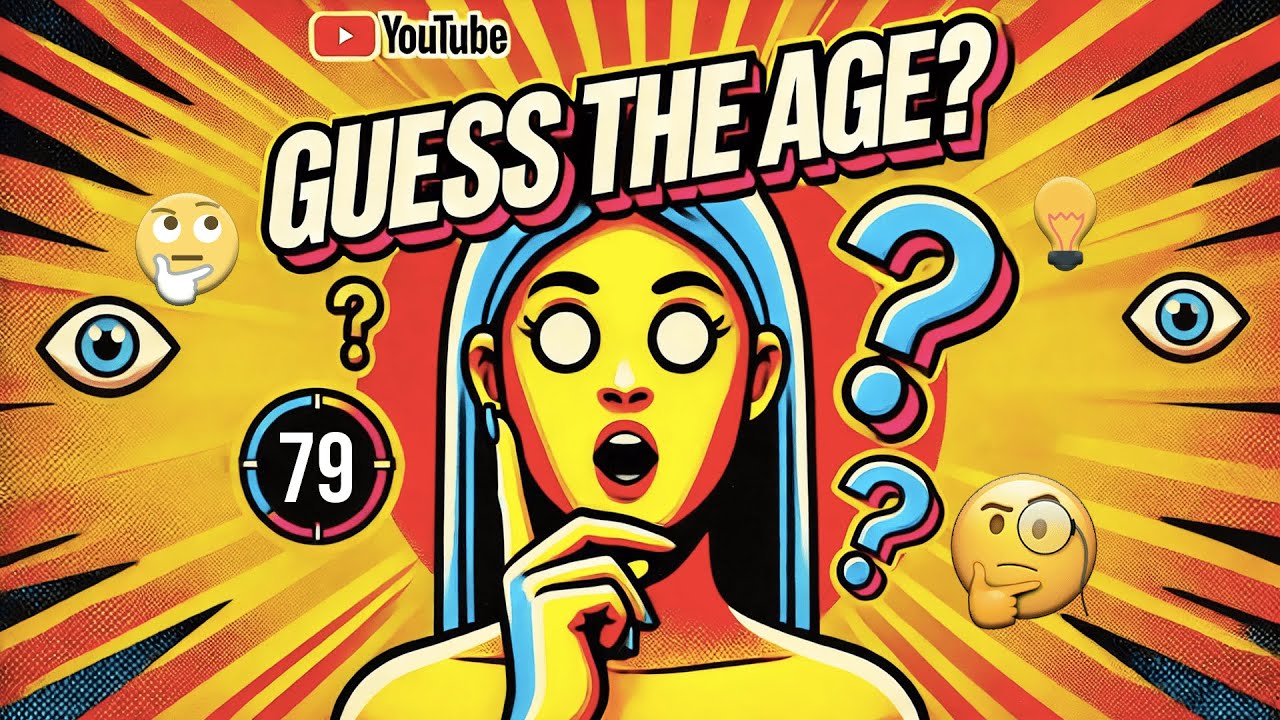 Guess The Age Challenge - Only 1% Can Guess Their Real Age! 🤯