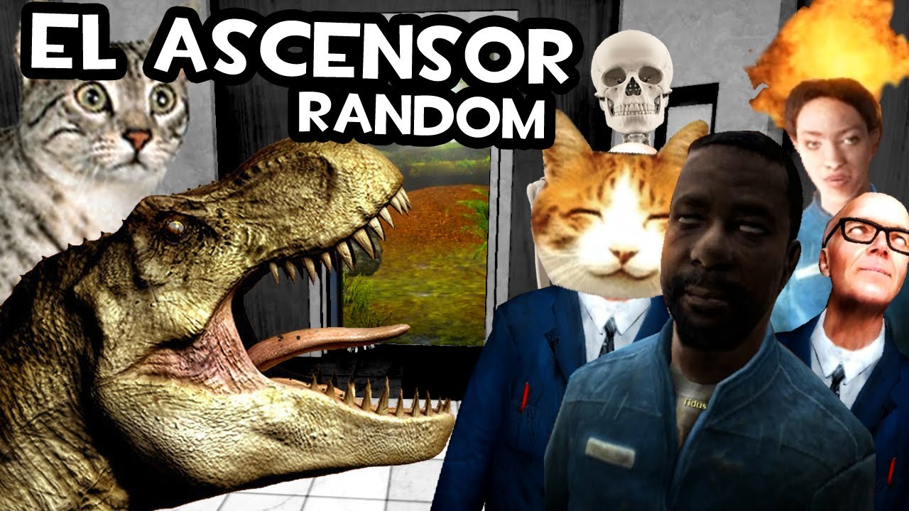 EL ASCENSOR | La Gran Aventura RANDOM w/ EDDisplay