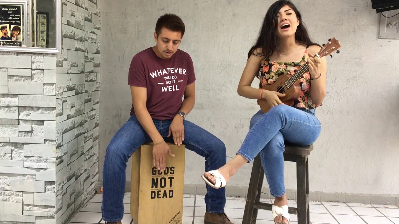 Abres caminos /Way Maker - Cover Ukulele + Cajón