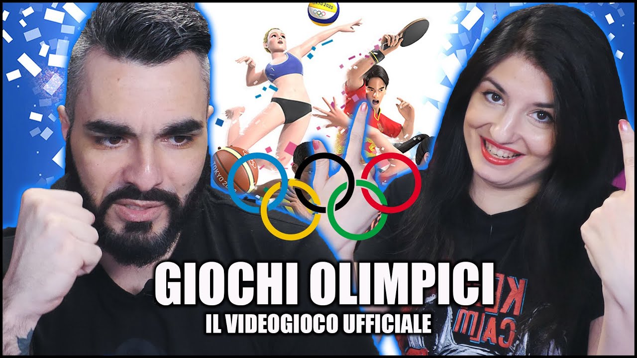 IL GIOCO DELLE OLIMPIADI è TROPPO DIVERTENTE!