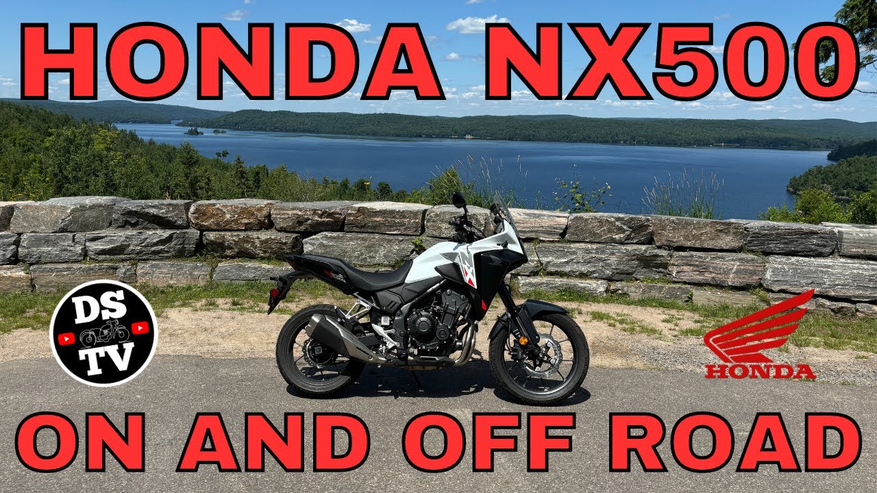 Тест и обзор Honda NX500 на дороге и бездорожье