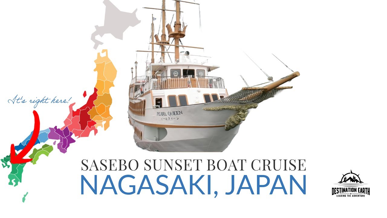 Japanese 99 Island Harbor Cruise | Sunset Tour | Sasebo, Japan
