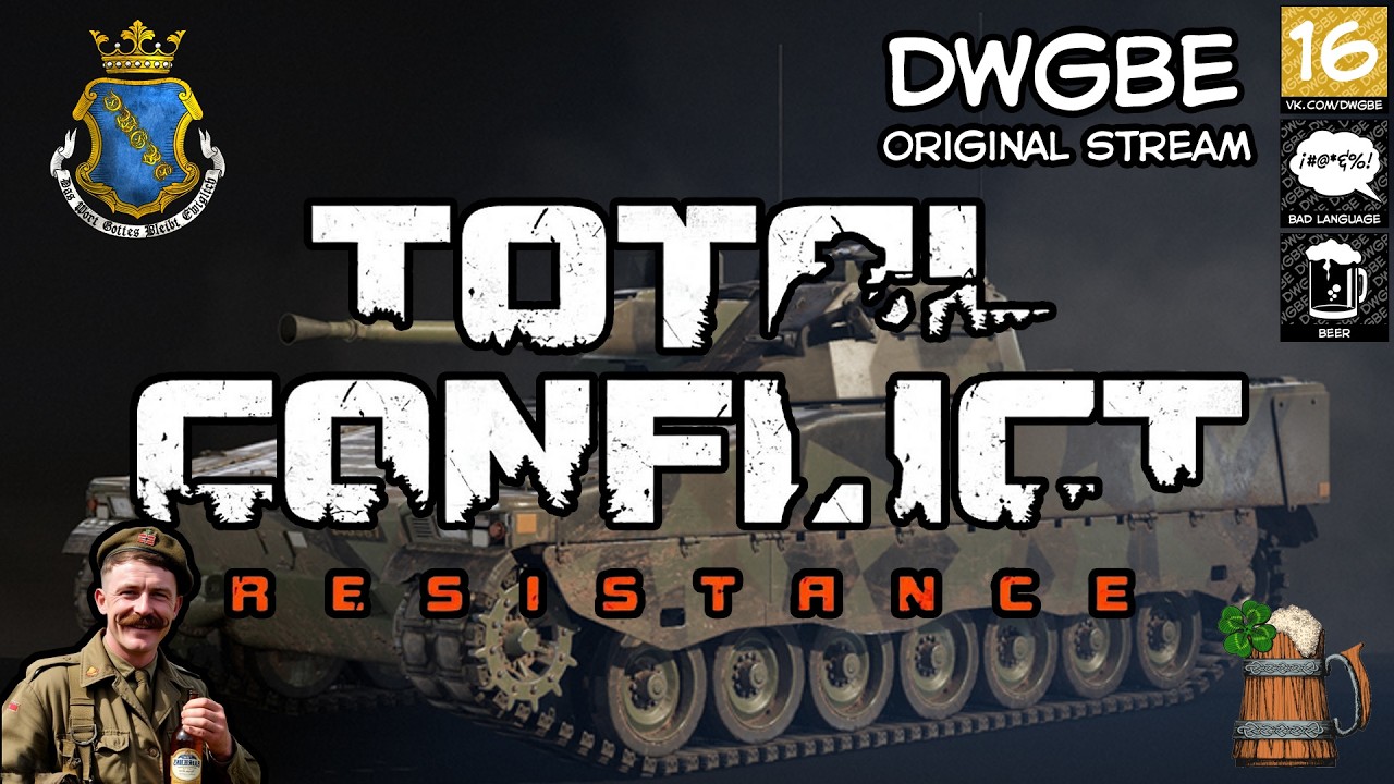 🔴Новый глобальный патч, переработали всю карту, изучаем | Total Conflict: Resistance