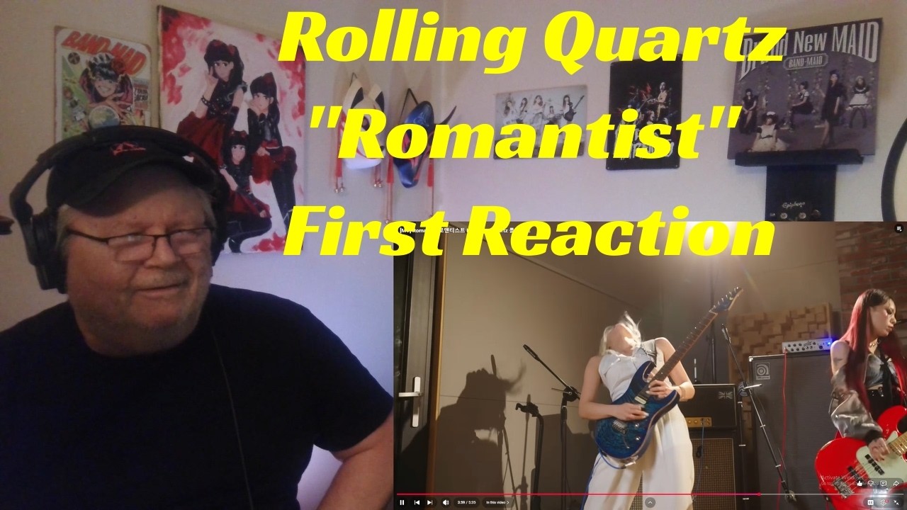 [MV] Romantist by Rolling Quartz - Reaction!