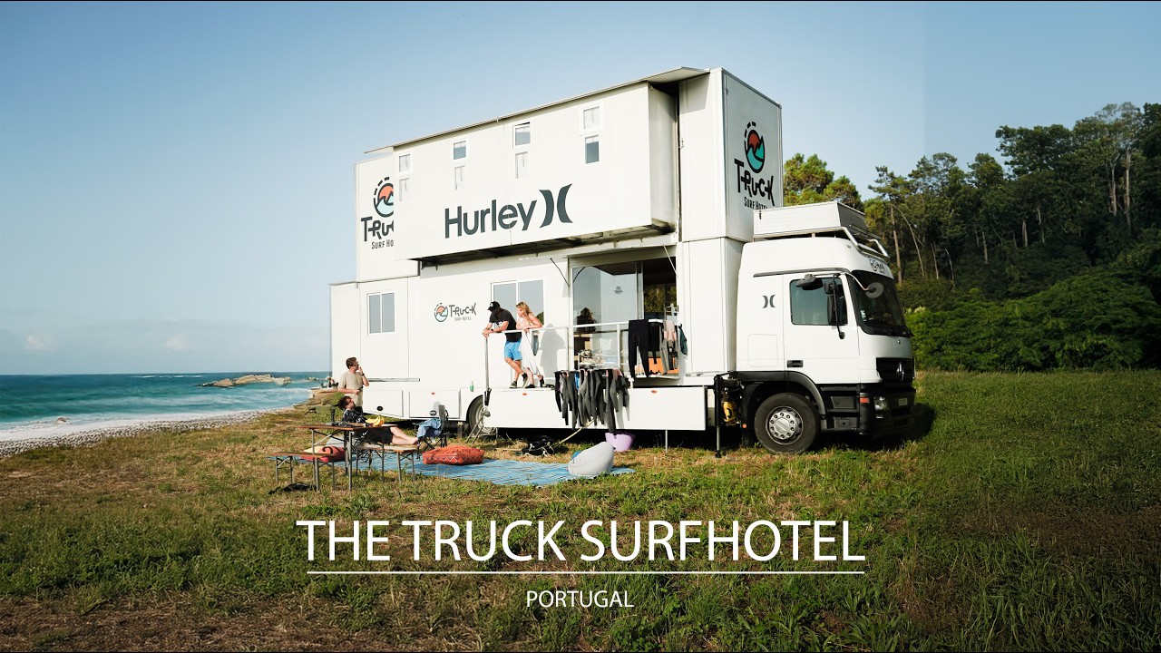 Surf Truck Hotel: отель, следующий за волнами