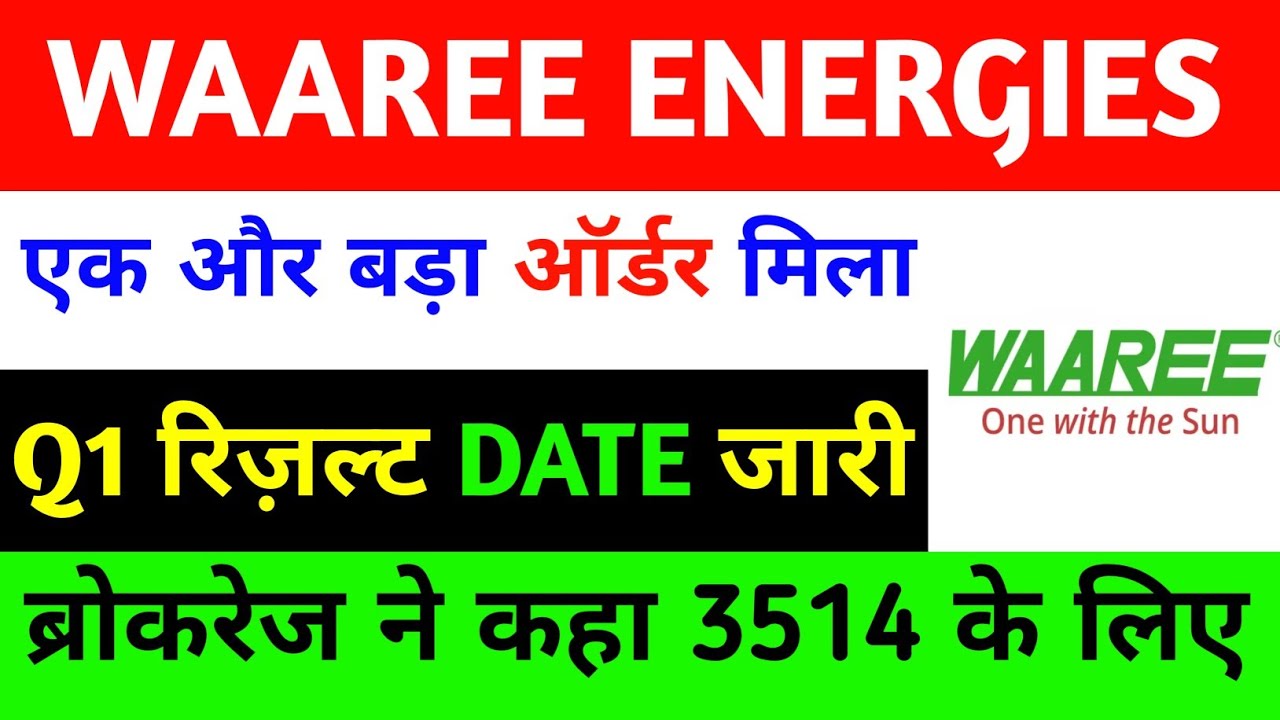 Waaree Energies Share latest news &bull; Waaree Energies Share analysis &bull; Waaree Energies Stock