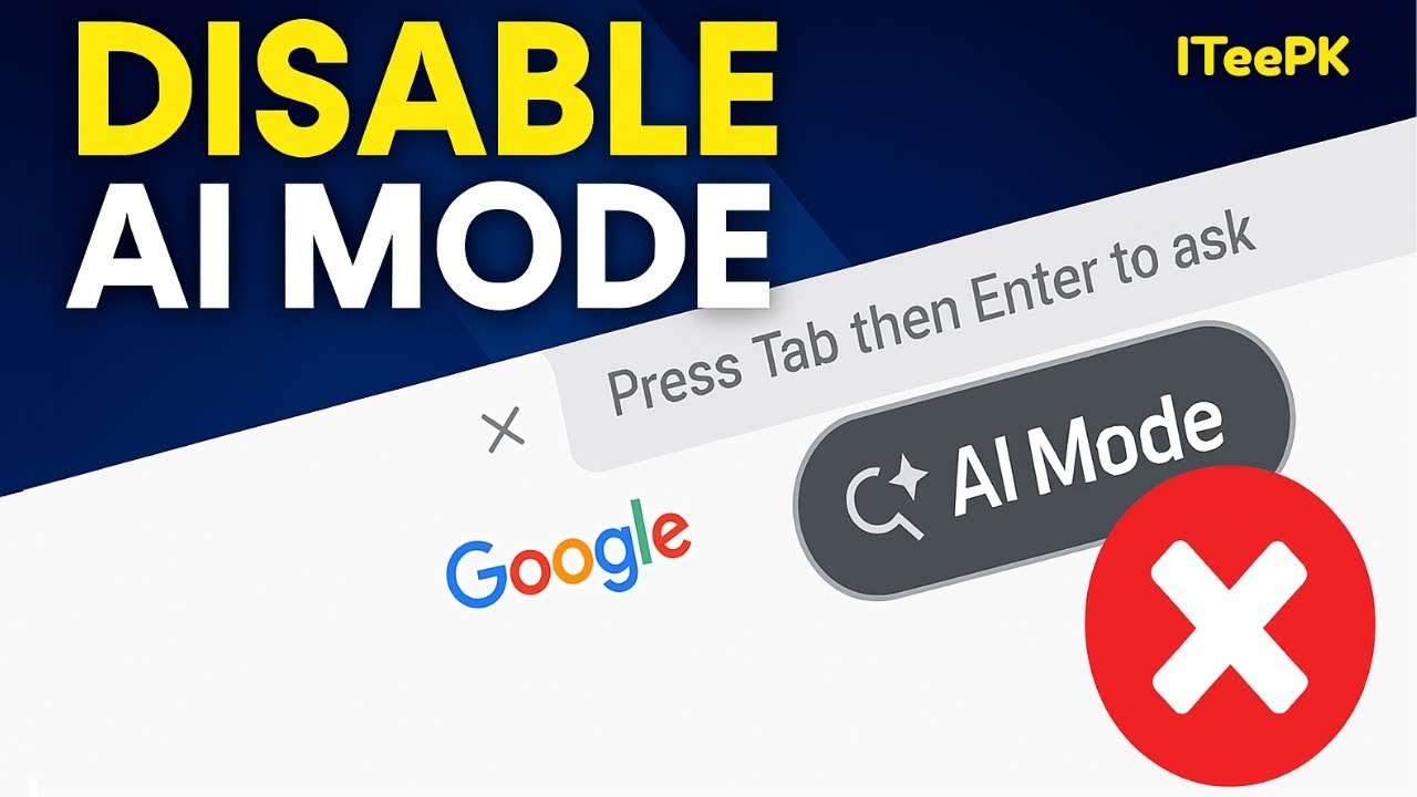 How to Disable Google Chrome AI Mode (Step-by-Step Using Chrome Flags)