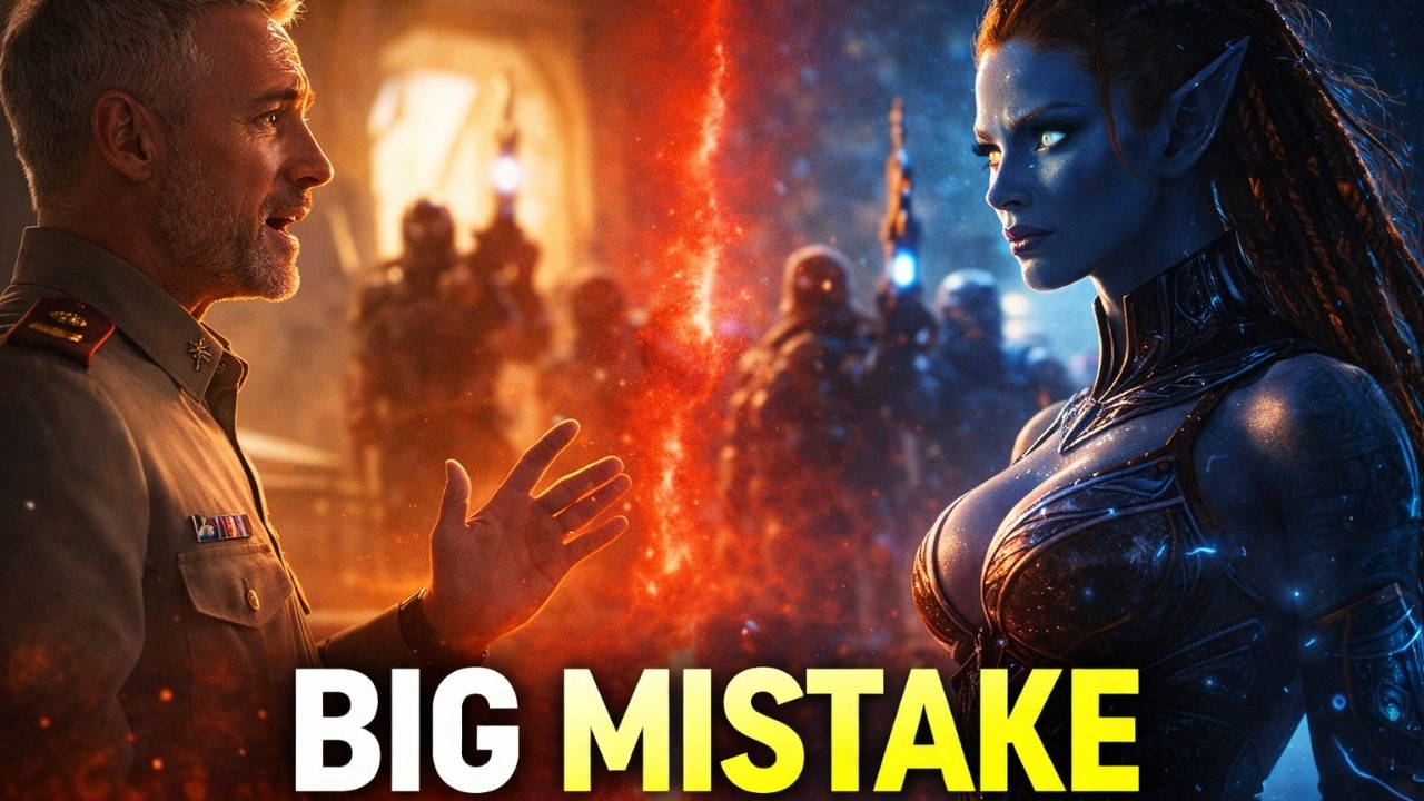“He Complimented the Alien Princess — The Empire Thought It Was a Challenge”