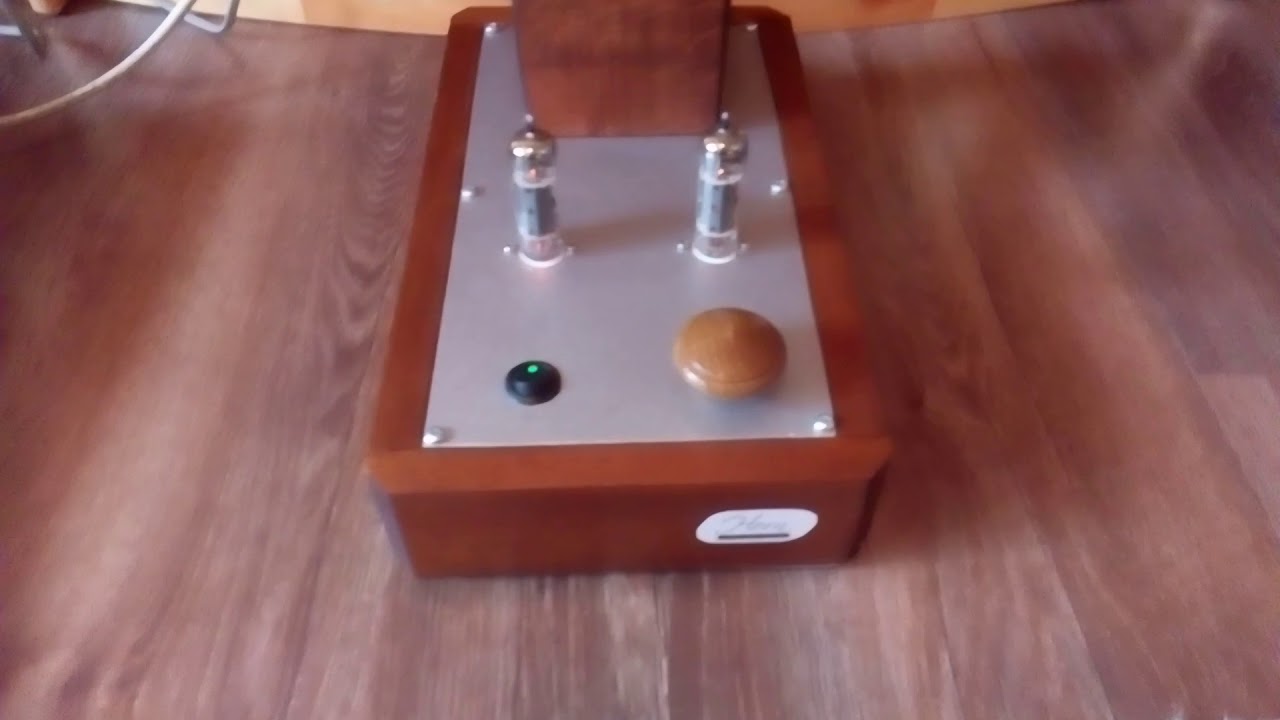Homemade PCL86 SE amplifier, 2X3 Watt
