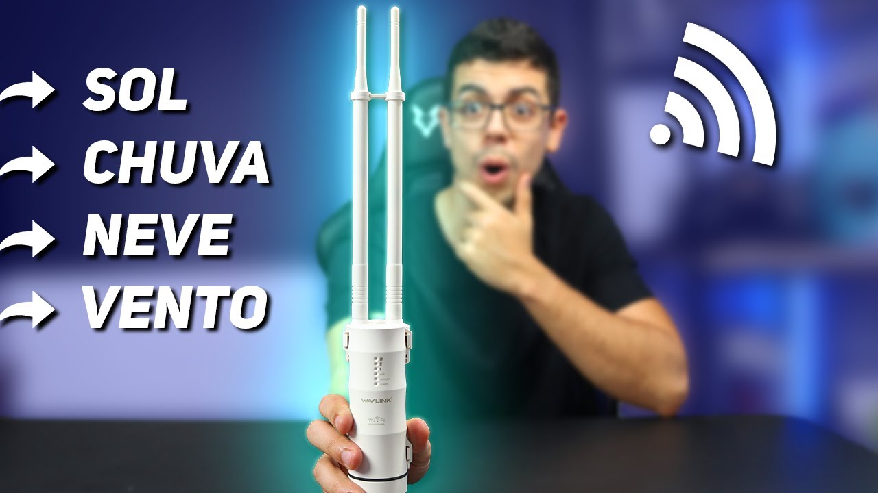 O INDESTRUTÍVEL ROTEADOR Wi-Fi | Wavlink AERIAL HD2 - AC600