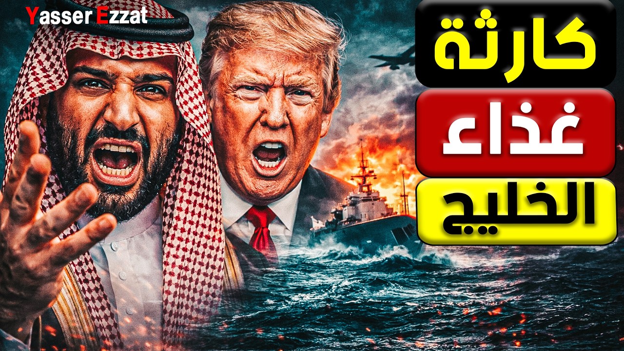 قرار انتـ ـحاري   ايـ ـران تـ ـضرب شريان الحياة  و كارثة غذائية على دول الخليج