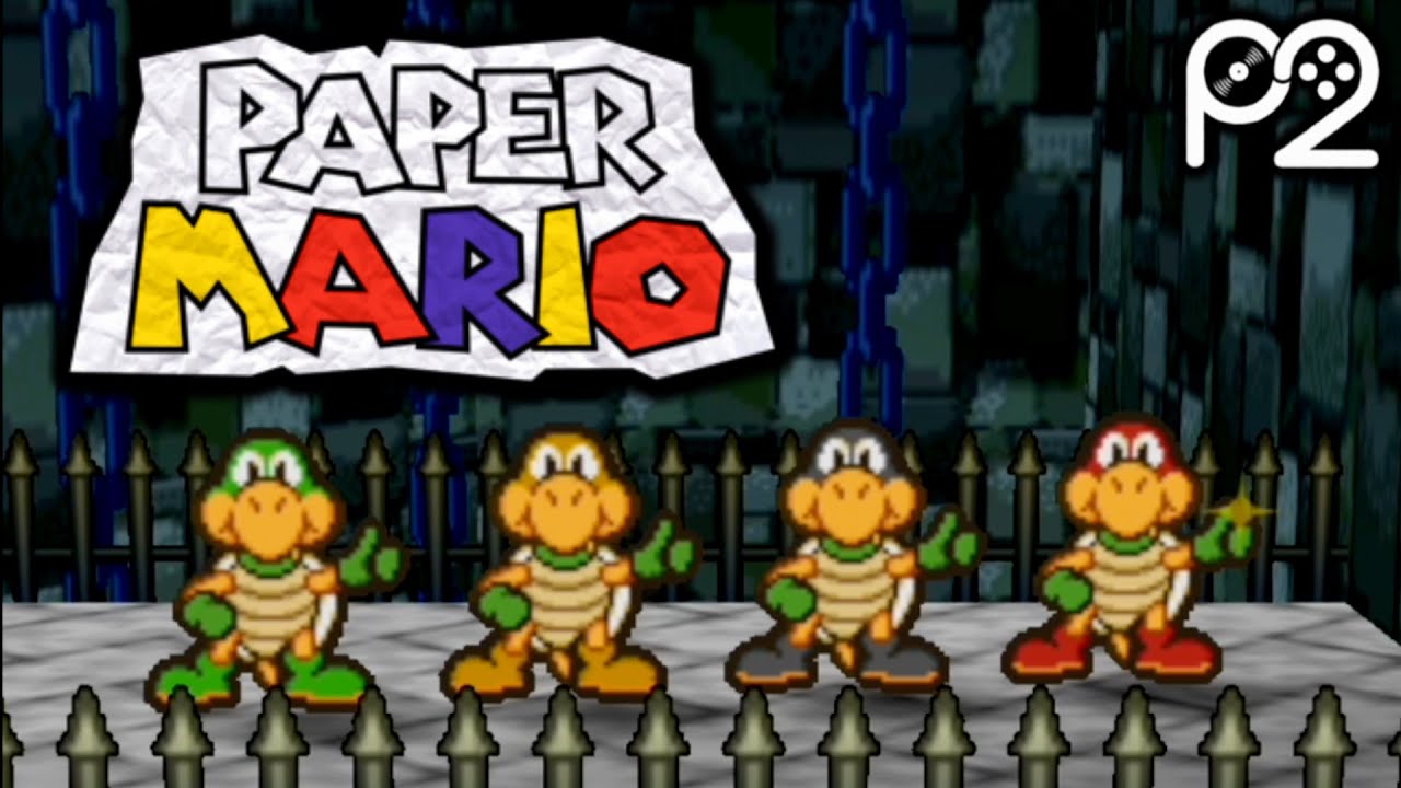 Attack of the Koopa Bros. (Player2 Remix) - Paper Mario