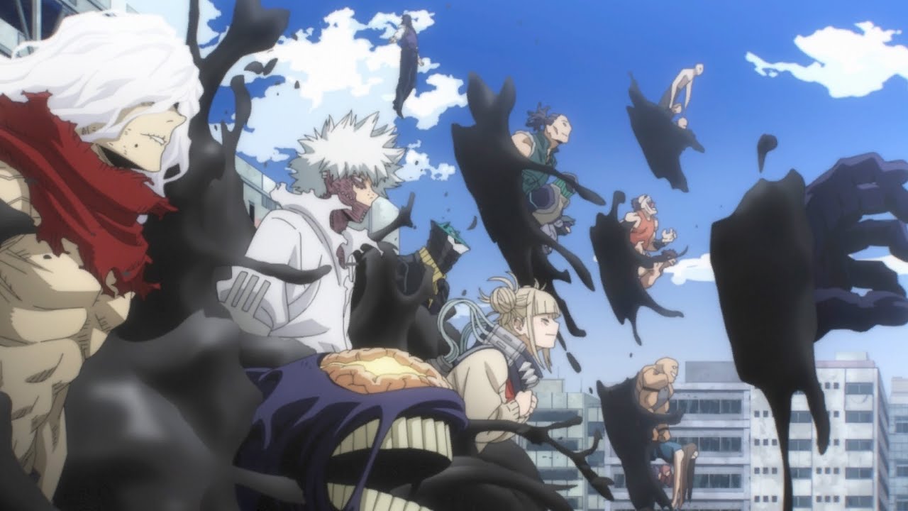 Thousand Hands Shigaraki: MY HERO ULTRA RUMBLE
