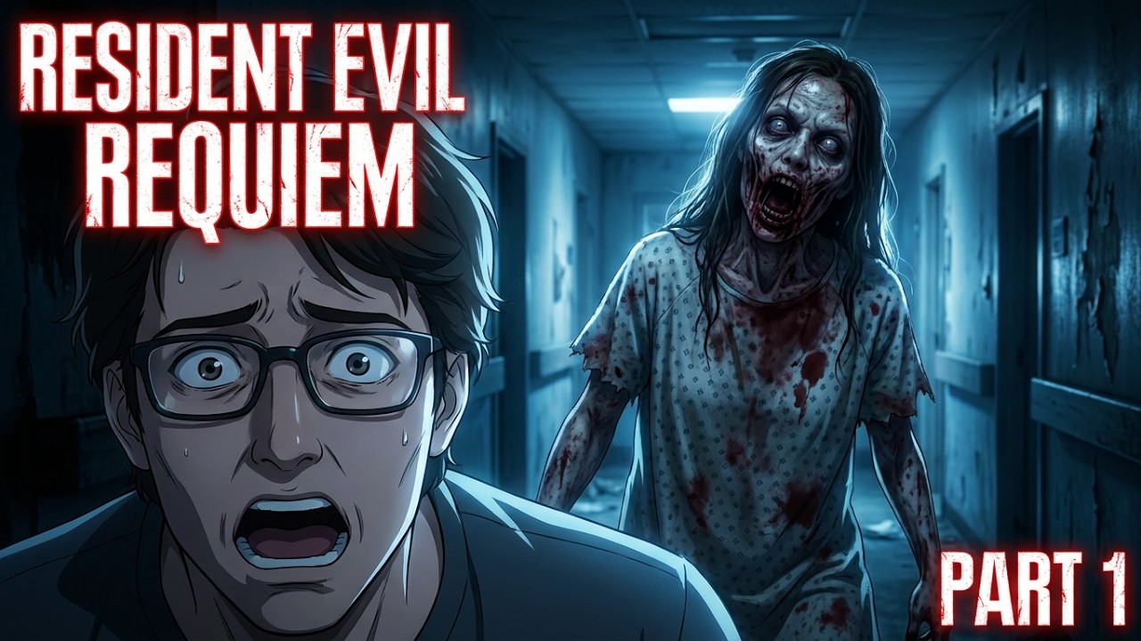Retrovertigo - Live Stream - Resident Evil Requiem PC Part 1