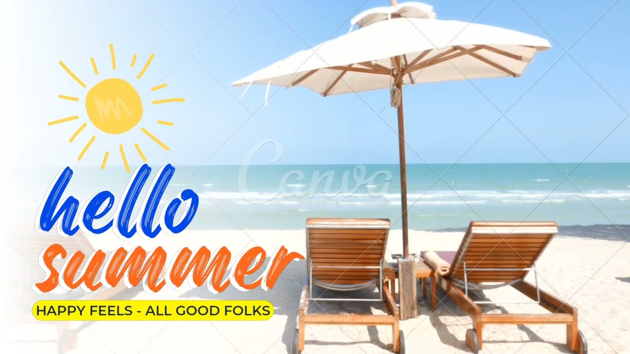 Happy Feels - All Good Folks (No Copyright Music) Chillax TV