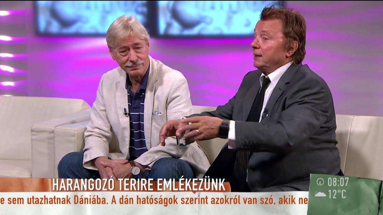 Aradszky Harangozó Teriről: ˝nem tudok múlt időben beszélni˝ - 2015.09.10. - tv2.hu/mokka
