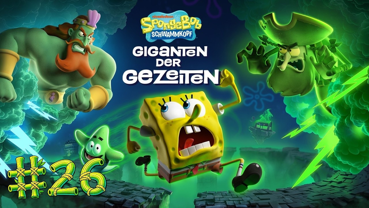 🧽SpongeBob Schwammkopf: Giganten der Gezeiten #26 Furchtbarste Challenge aller Zeiten