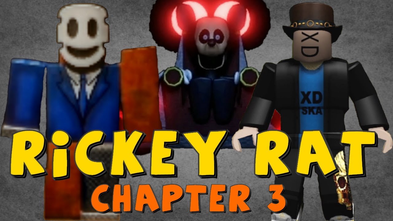 Rickey Rat Chapter 3 - Walkthrough/Steps/Tutorial