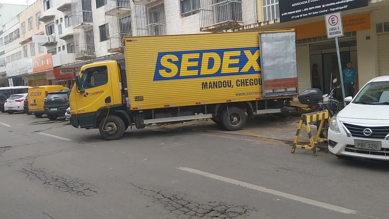 Correios forte e Estatal 