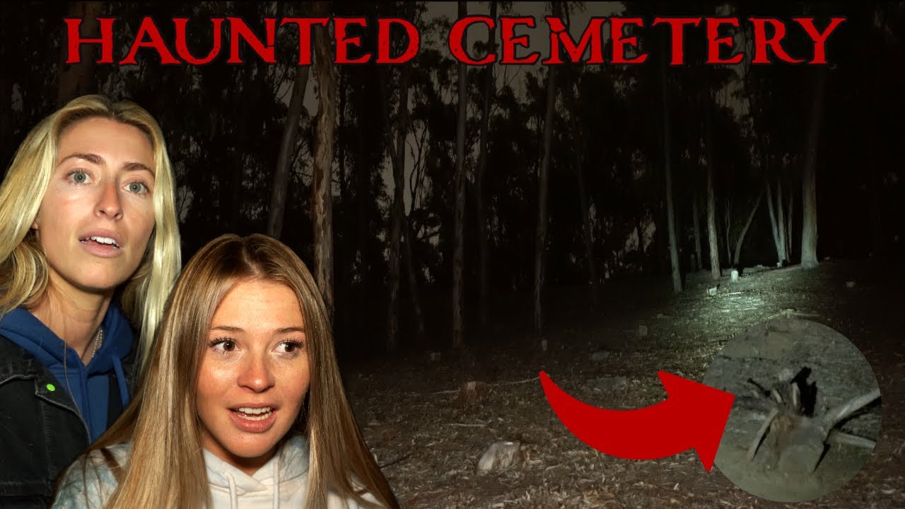 SKINWALKERS Cursed This HAUNTED Lagoon... | Buena Vista Cemetery |