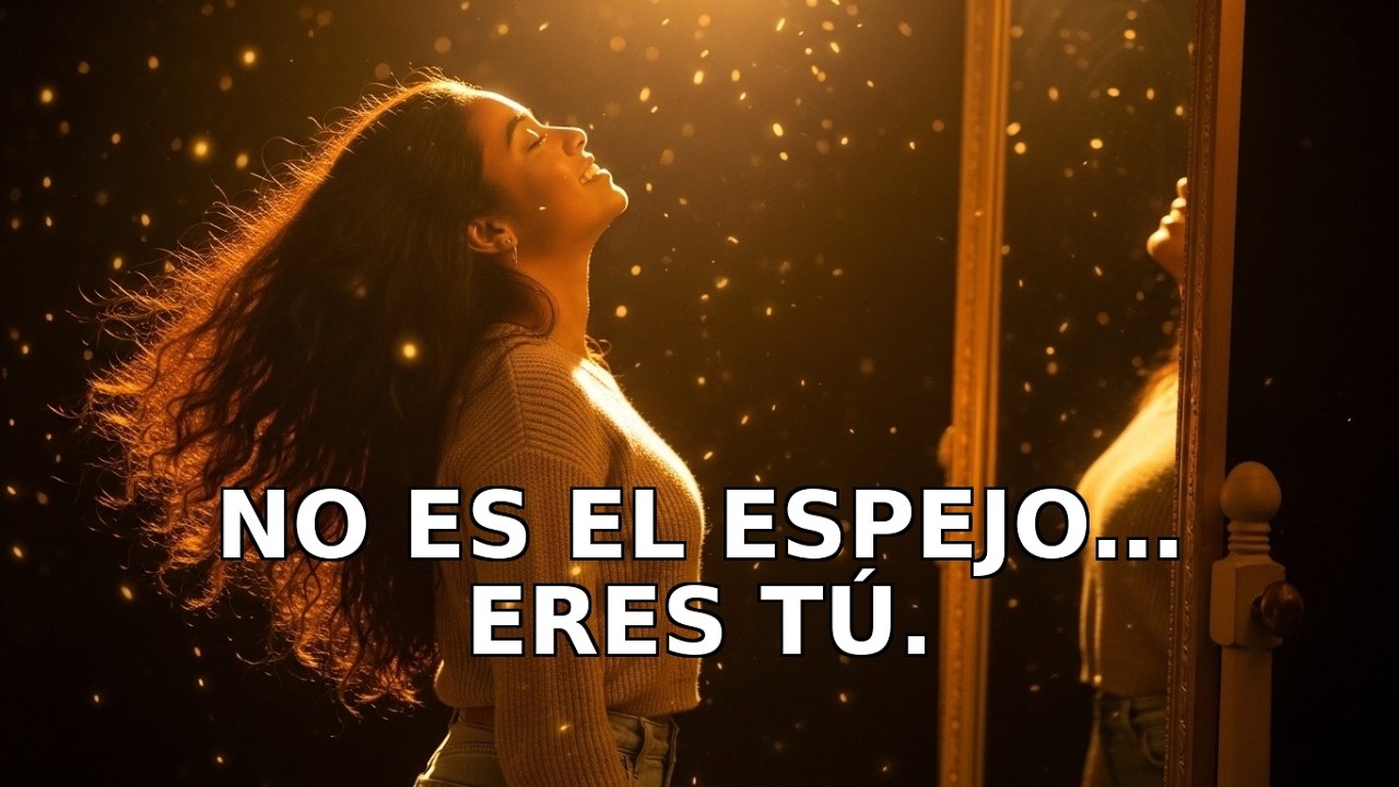 El Espejo Mágico | La Forma en que Te Hablas Define Tu Vida ✨ (Reflexión Profunda)