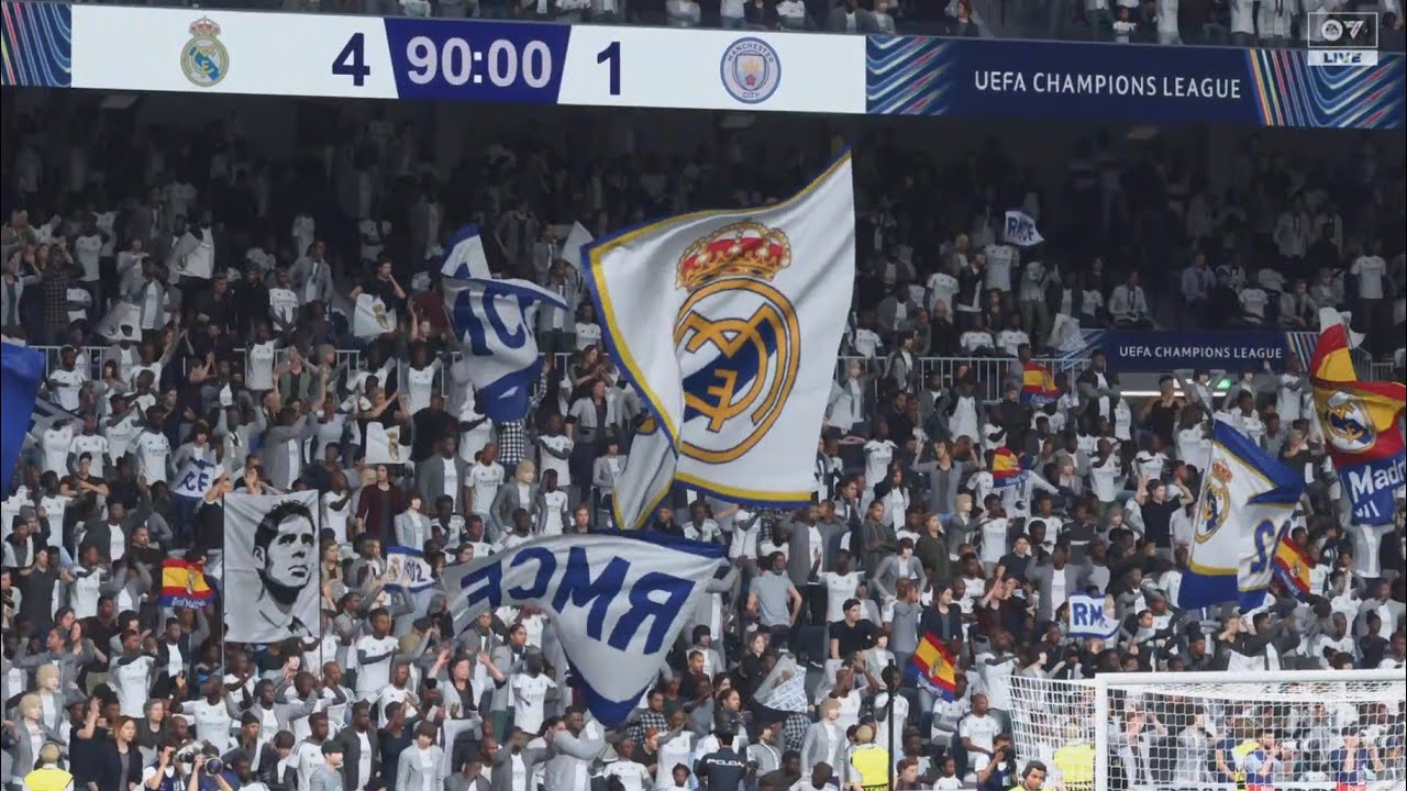 FC 26 (SECOND HALF GAMEPLAY🔥)...Easy win for MADRID🤍
