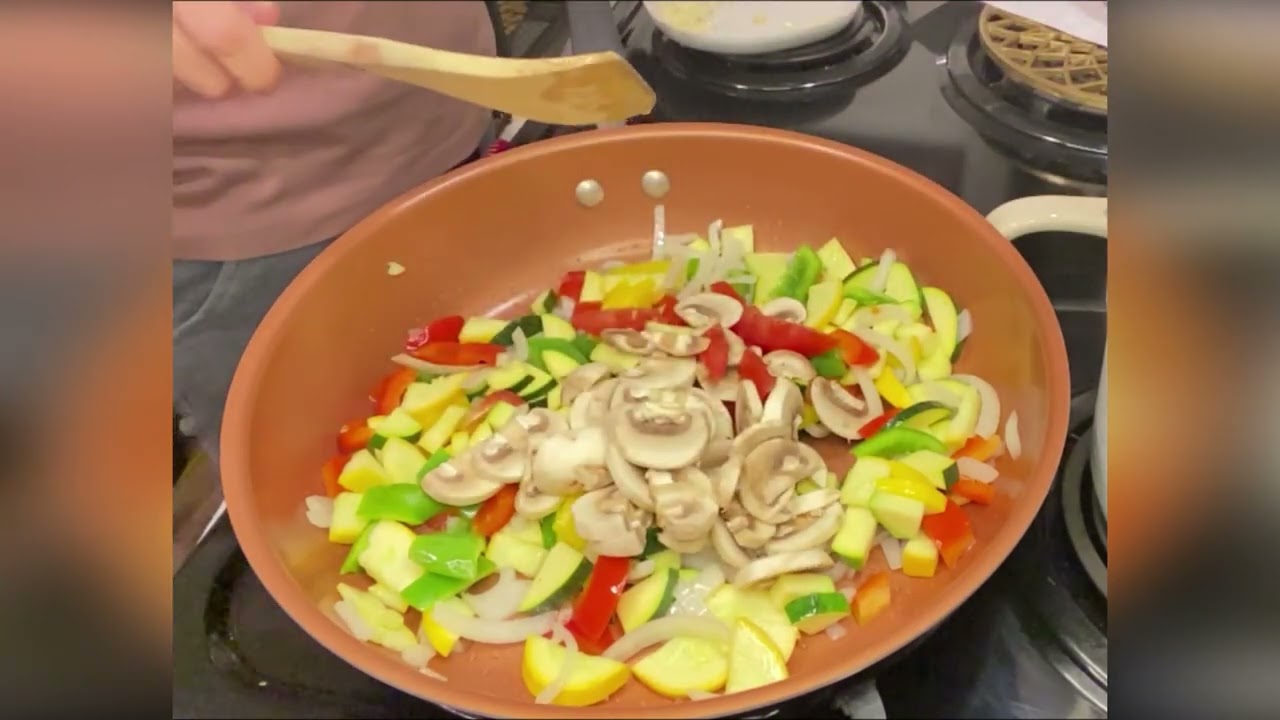 BREAK UP MEAL! MAKING WHAT MY EX HATES! aka Shrimp Ratatoullie