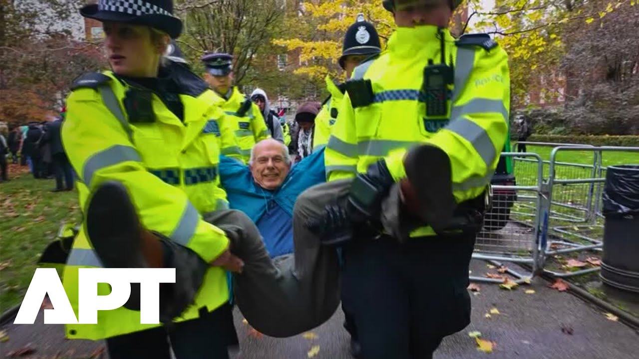 350 Police, Dozens Arrested: London Crackdown on Palestine Action Protest | APT