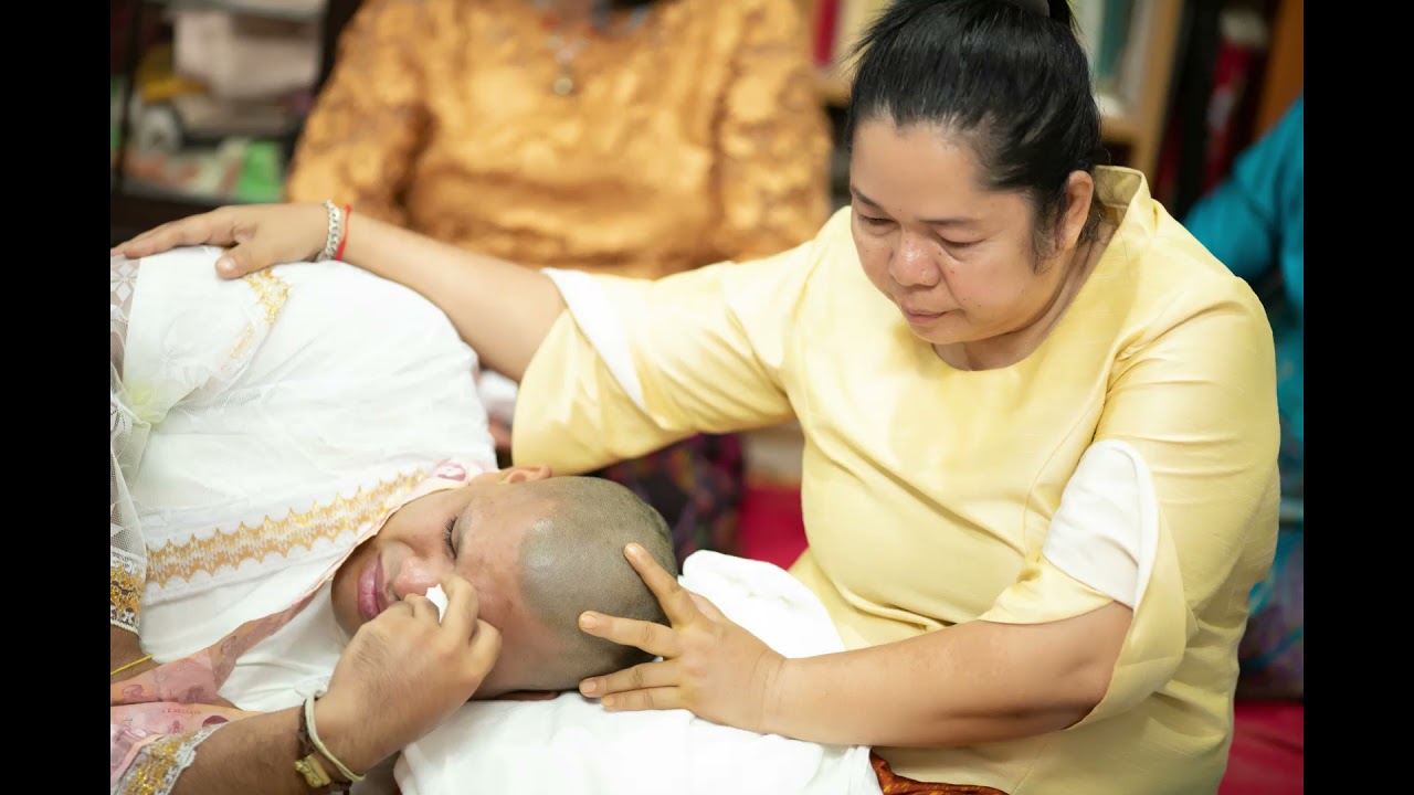 แหล่พระคุณแม่สอนนาค และสู่ขวัญนาคตุ้ย ไกรยสิฐ ใจเที่ยง โดย อ.สุรชัย ขอบไชยแสง ณ.บ.แดงน้อย