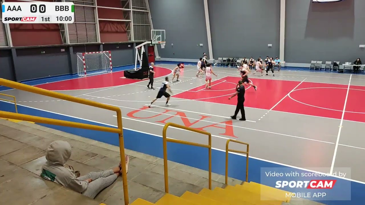 UNA HEREDIA VS UNED TORNEO LIGA U MAYO 2024