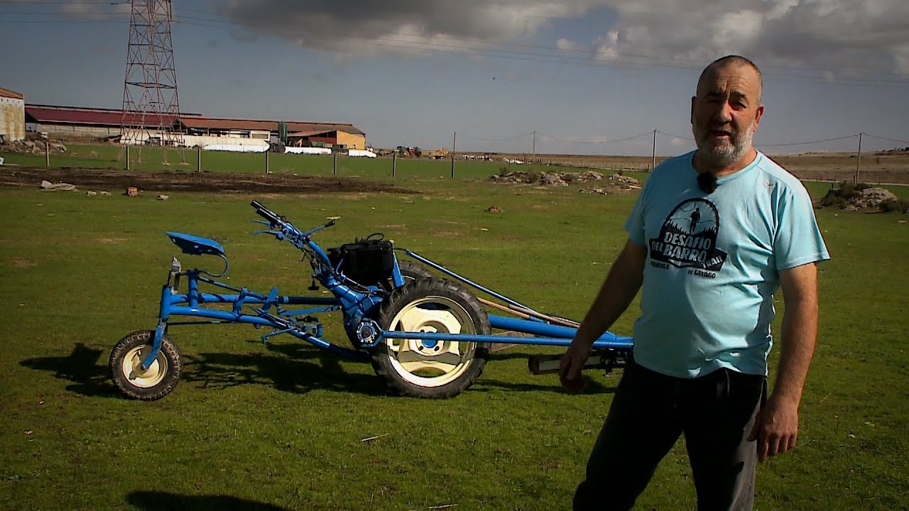 La histórica segadora Olympia: el legado de una máquina con valor sentimental | Agro en acción