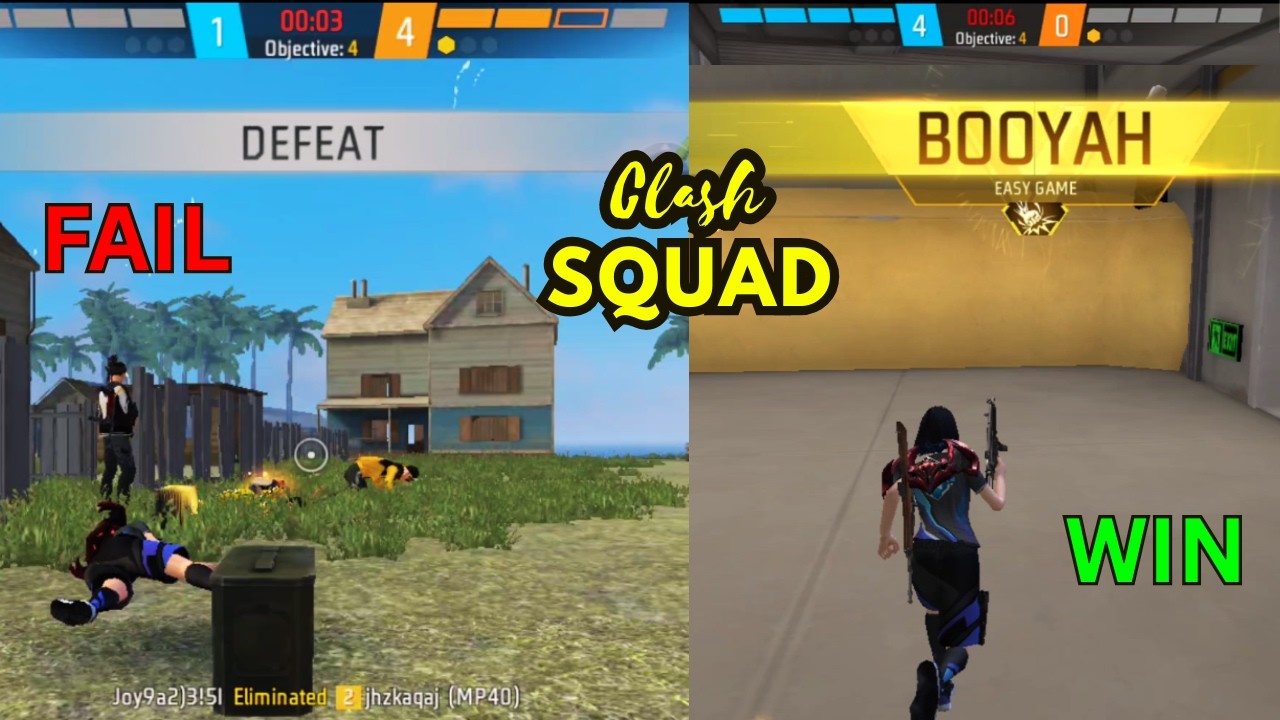 From DEFEAT to BOOYAH! 📉🔥 Back to Back Booyah in Clash Squad
