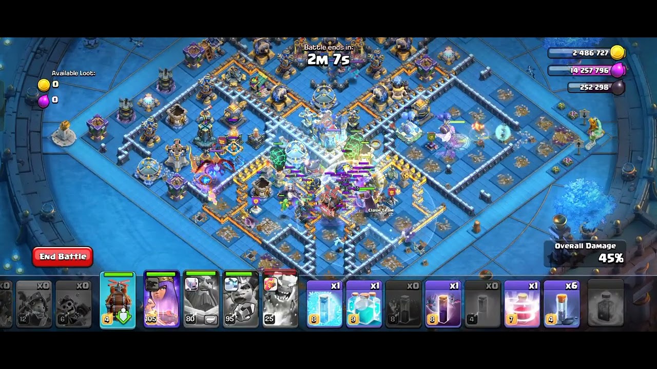 My strategy attack anime Fury Queen 😁