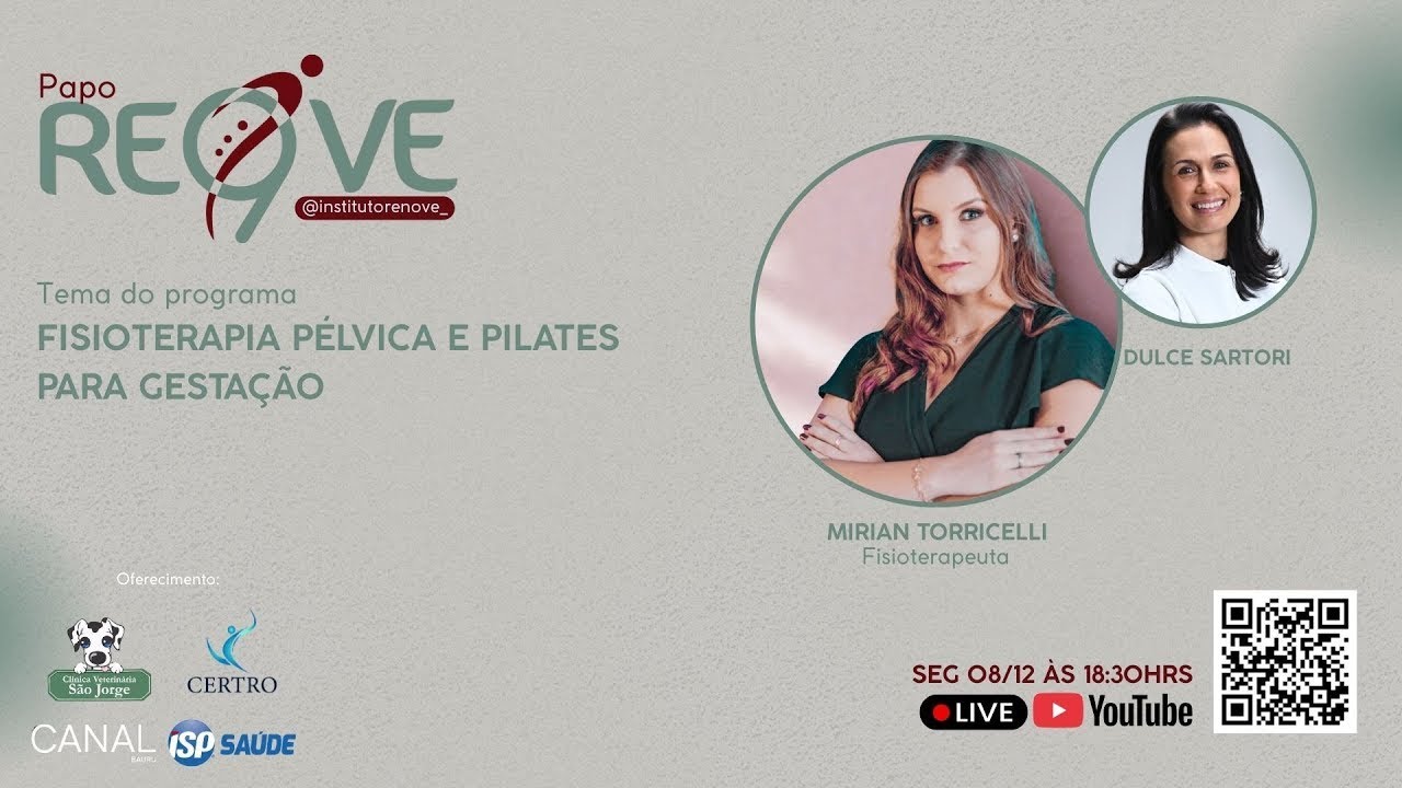 #EP0003 - Dra Mirian Torricelli - Pilates para Gestação | DULCE SARTORI - Parte 03