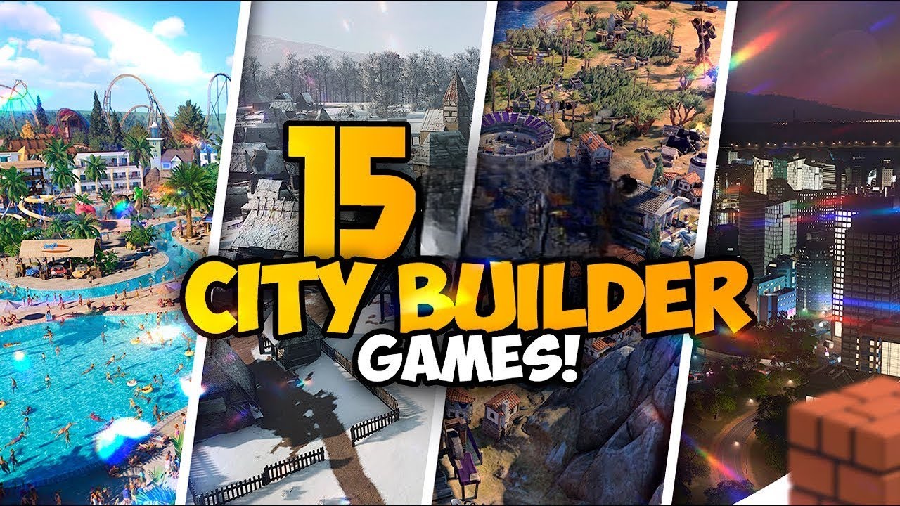 🏙️ Top 15 des Meilleurs Jeux de Construction de Ville &agrave; Tester Absolument