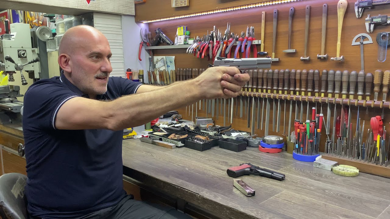 SİLAHÇI DURSUN USTA'DAN YENİ TİSAŞ ZİG 14 SPORT MODELLERİNİ İNCELEMESİ