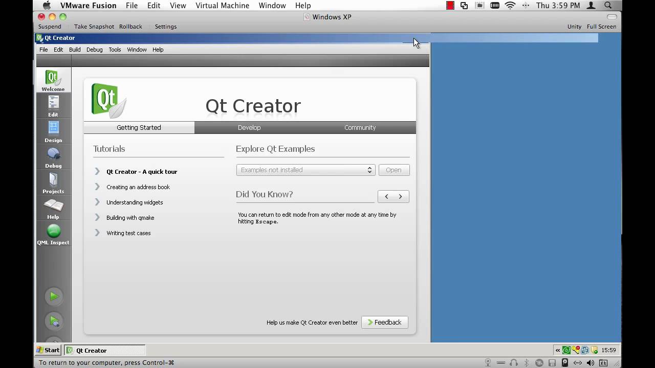 Getting started with QML (part 1)