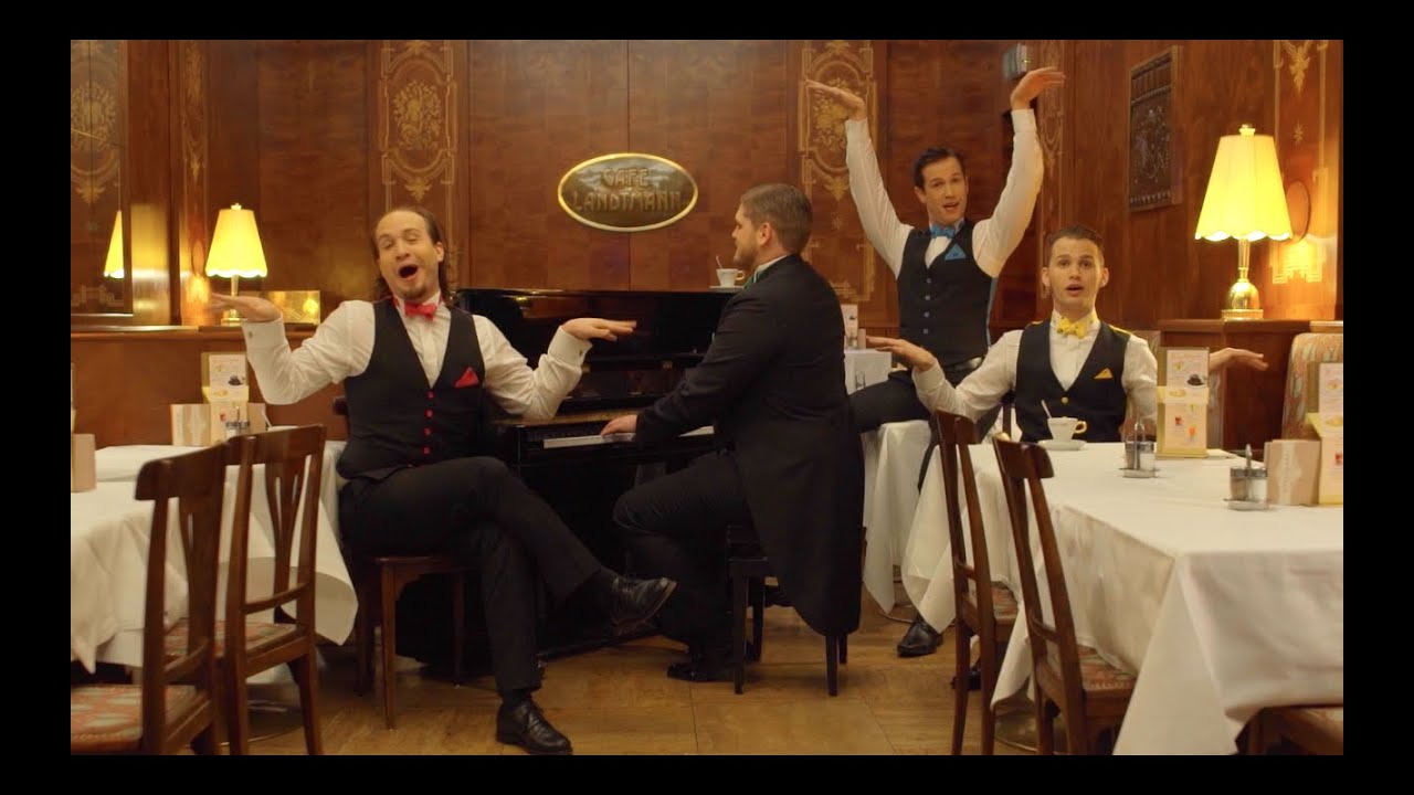 Die Spritbuam - Café Landtmann (Offizielles Musikvideo)
