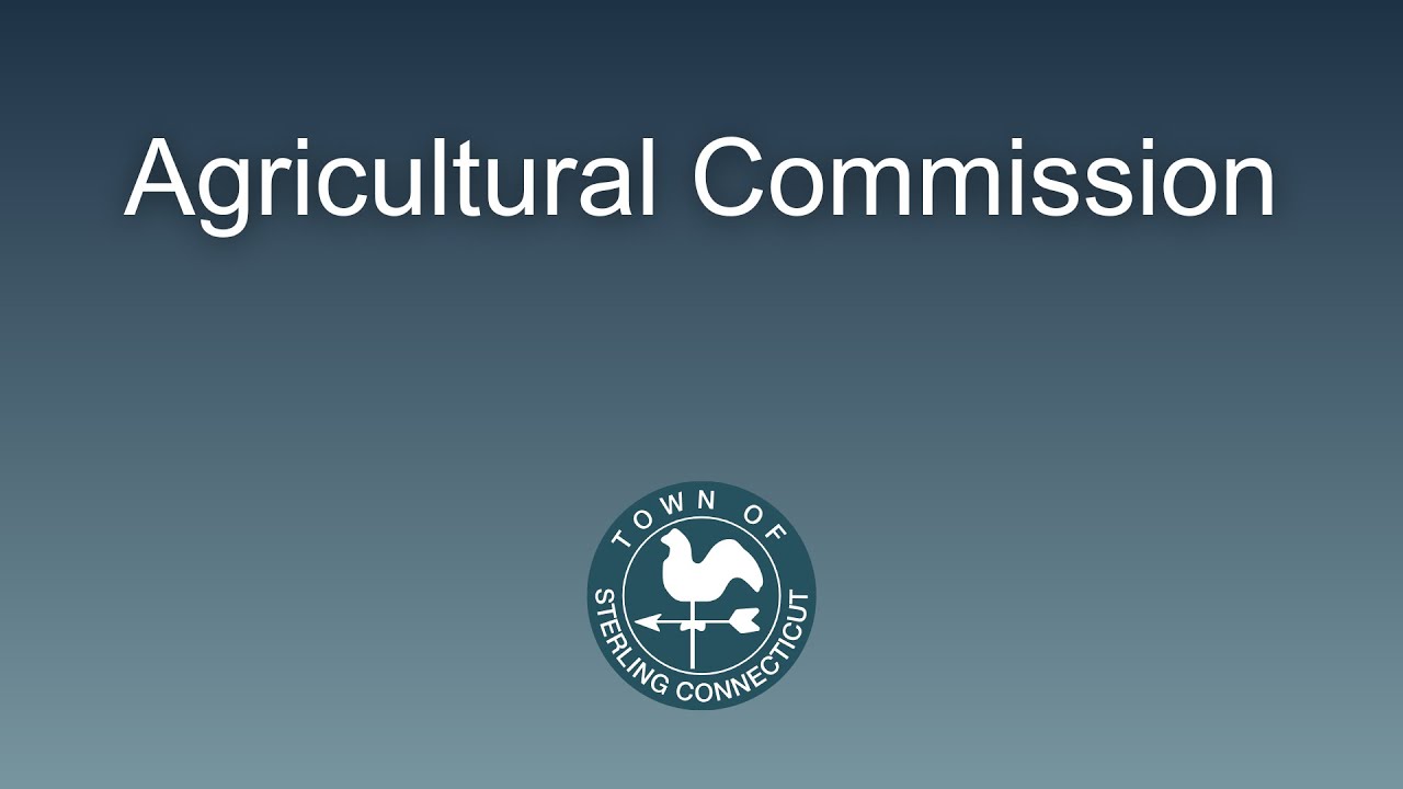 Sterling Agricultural Commission-Regular Meeting - 02/05/2026