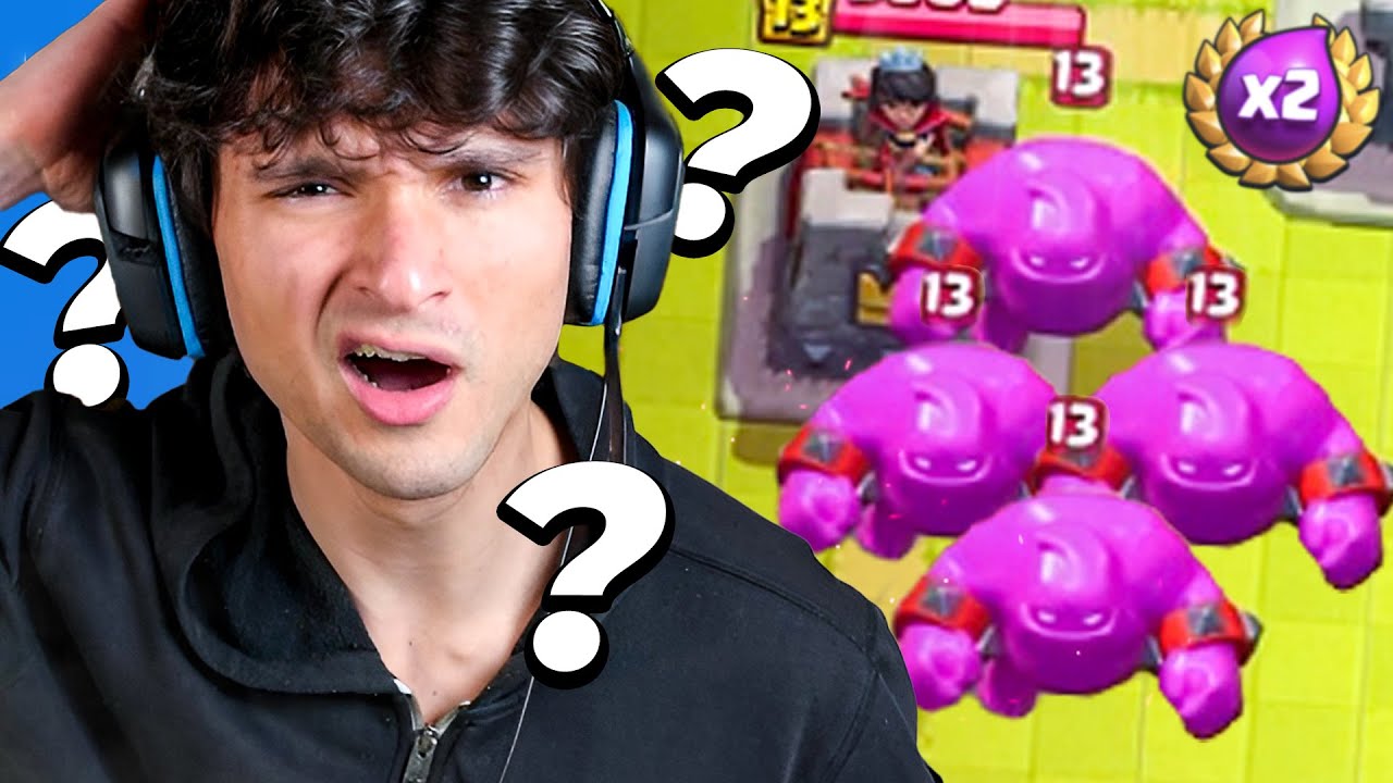 Jogando Clash Royale pela primeira vez em 5 anos