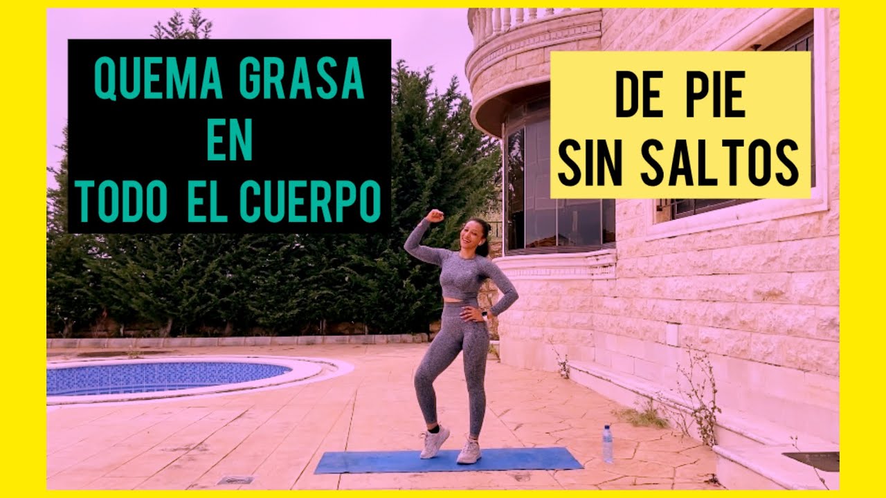 CARDIO BAJO IMPACTO |35 Min| Para ADELGAZAR y Tonificar/ Full Body #athome #cardio