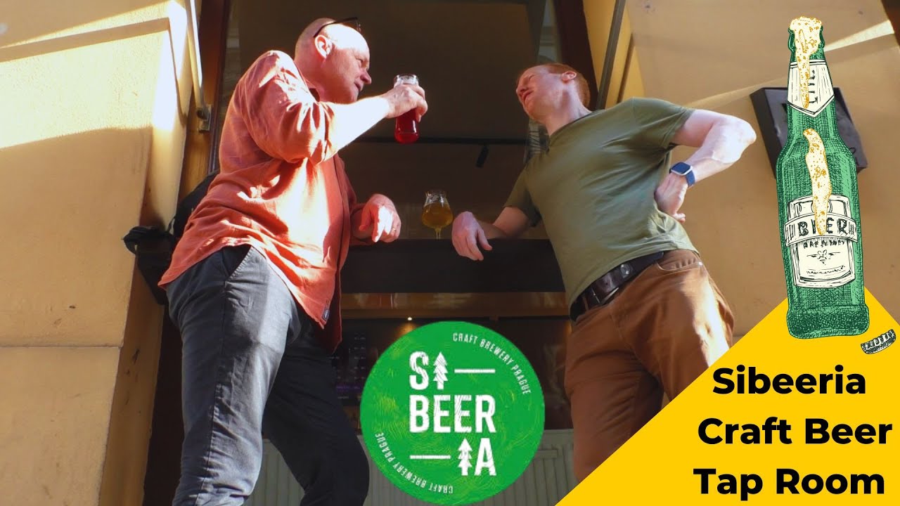 Sibeeria Tap Room: Heady Craft Beer In Prague