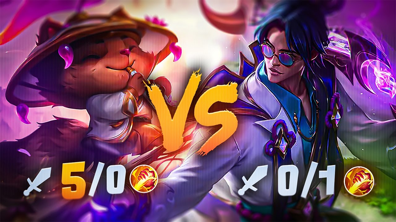 JOGUEI DE MASTER YI CONTRA TEEMO JUNGLE! 😫