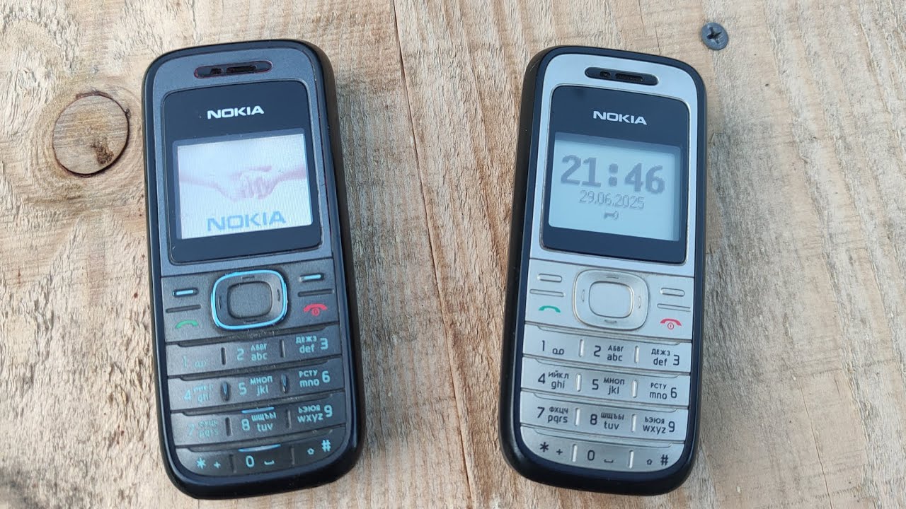 Ностальгия с Nokia 1200 и 1208