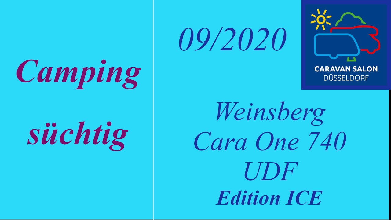 Weinsberg CaraOne 740 UDF