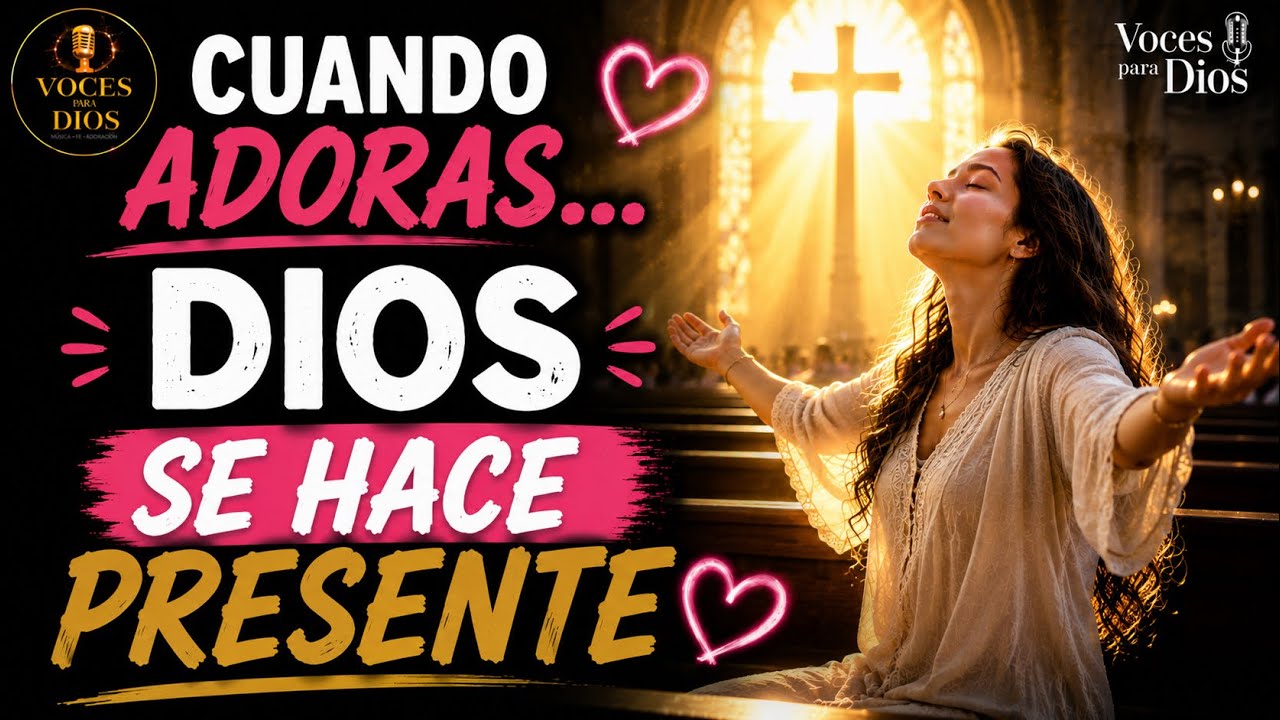 Se Abre el Cielo Cuando Te Adoramos | Adoración Cristiana Poderosa