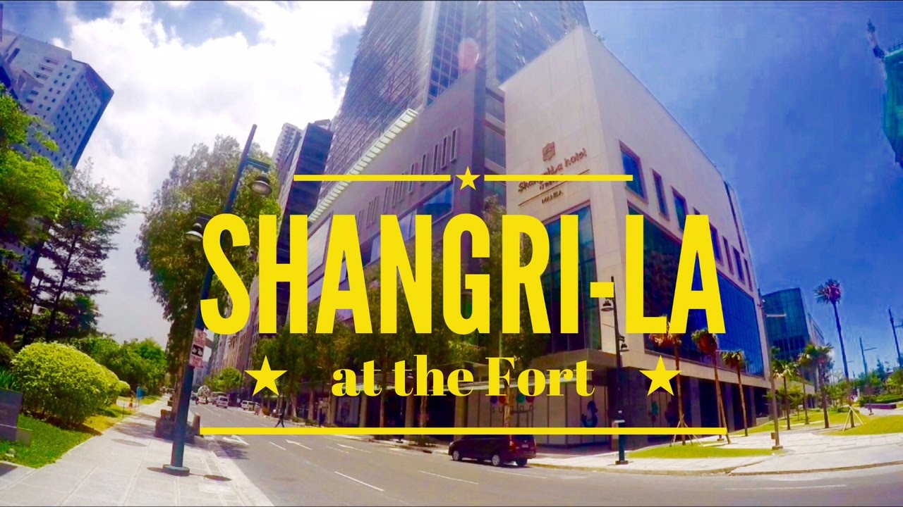 Shangri-La at The Fort Tour Overview: Superb Facilities Excellent Location by HourPhilippines.com