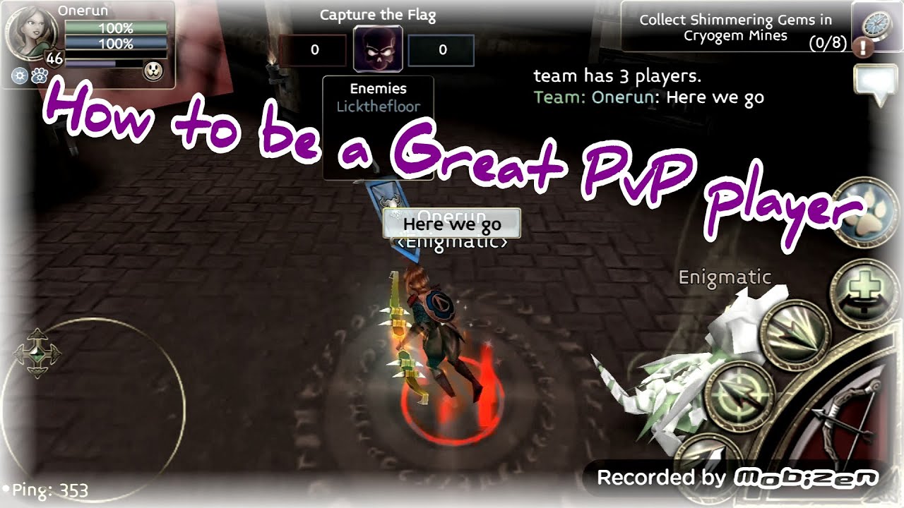 How to be a Great PvP player in Arcane Legends 2016